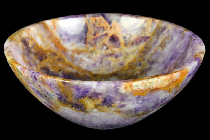 Polished Amethyst Bowls - 3" Size - Photo 1